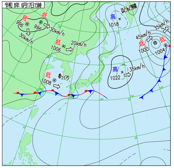 天気図