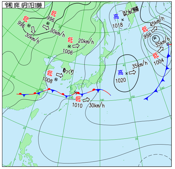 天気図