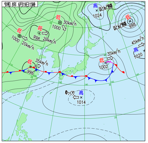 天気図