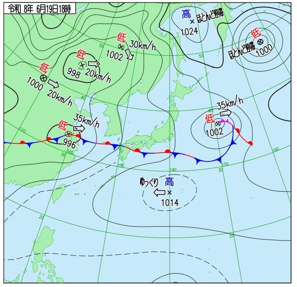 天気図