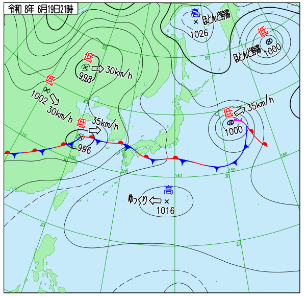 天気図