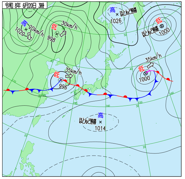 天気図