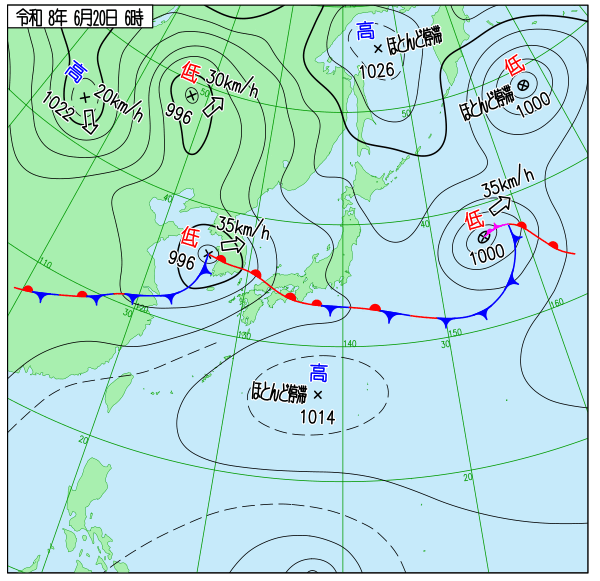 天気図