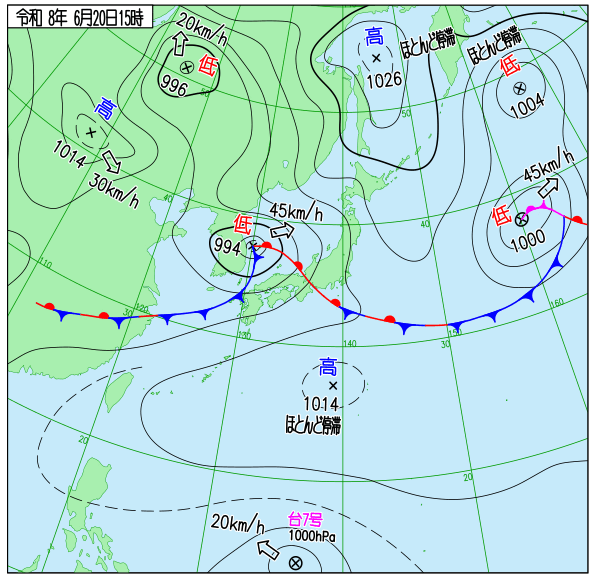 天気図