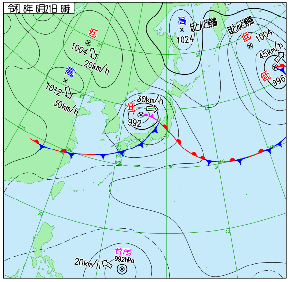 天気図