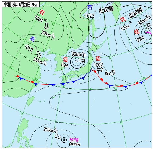 天気図
