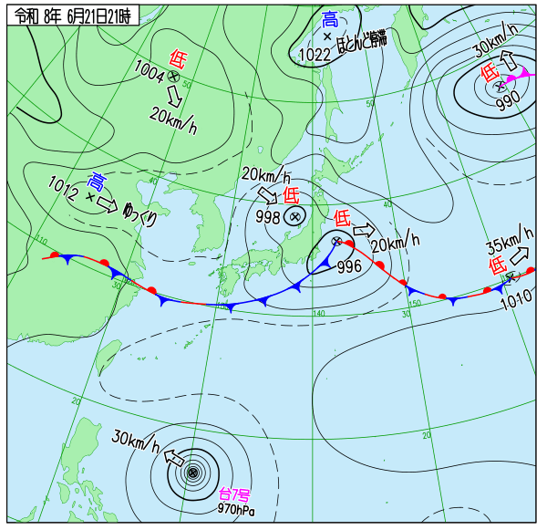 天気図