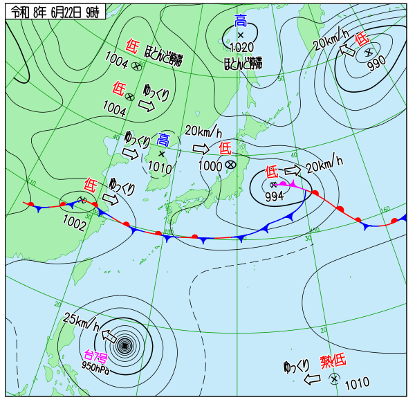 天気図