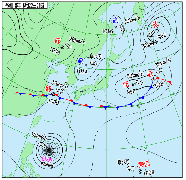 天気図
