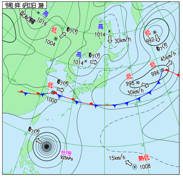 天気図