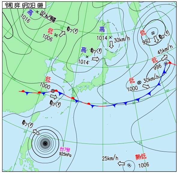 天気図