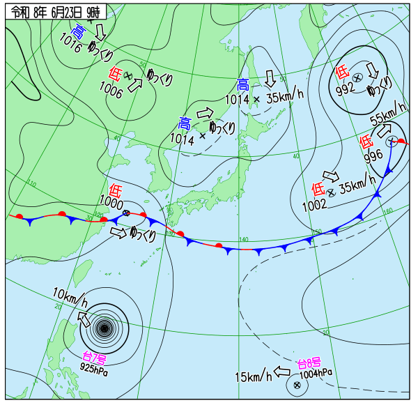 天気図