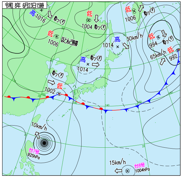 天気図