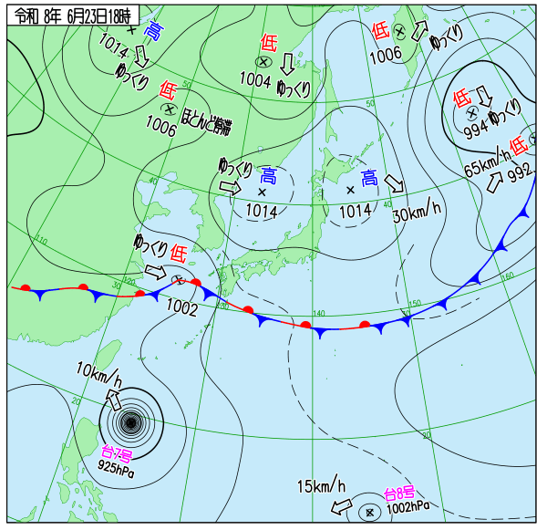 天気図