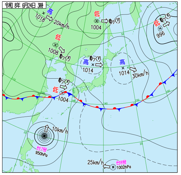 天気図