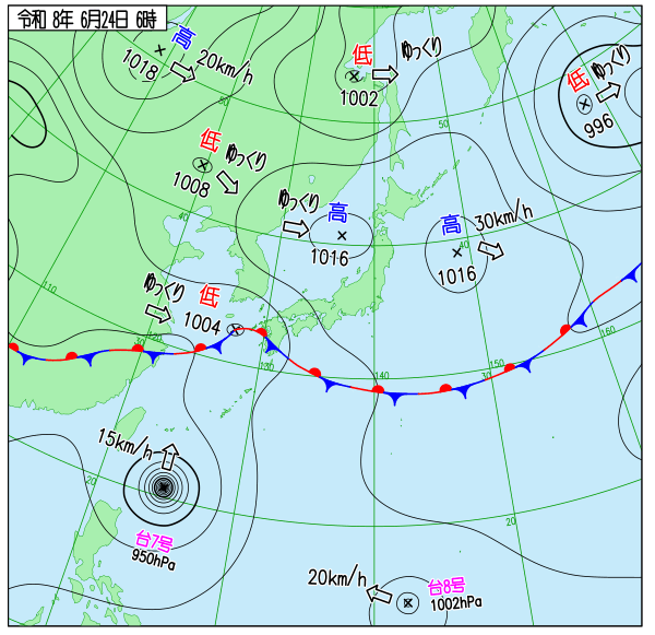 天気図