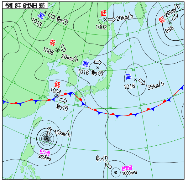天気図