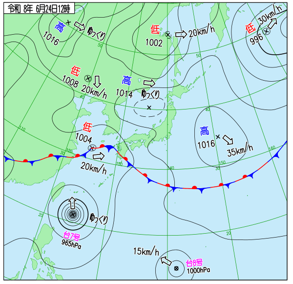 天気図