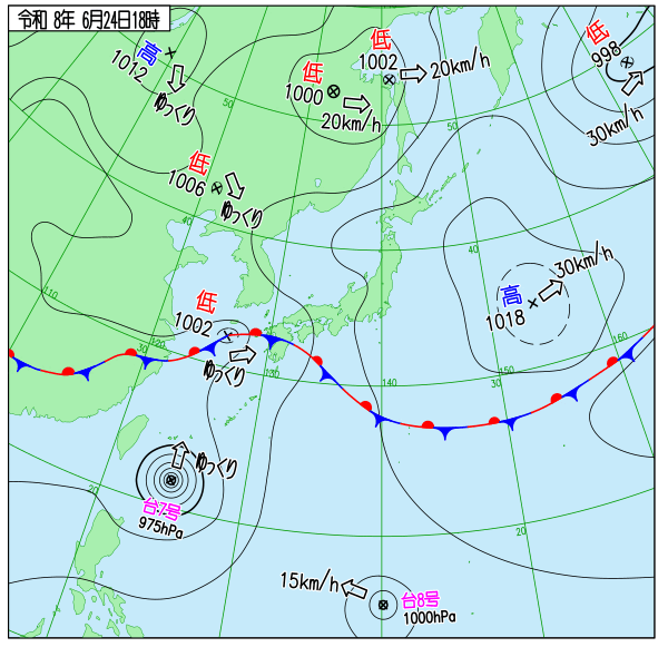 天気図