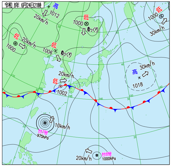 天気図