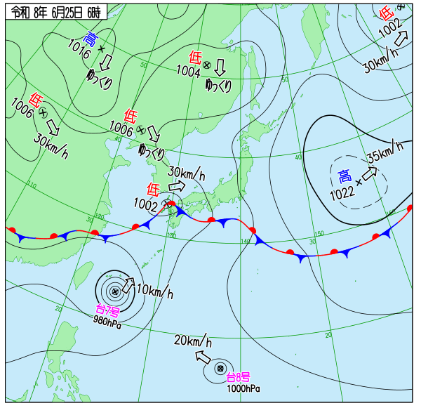 天気図