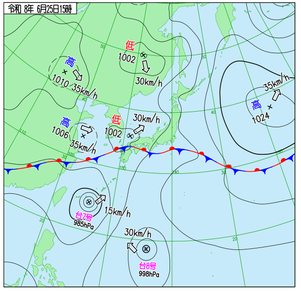 天気図