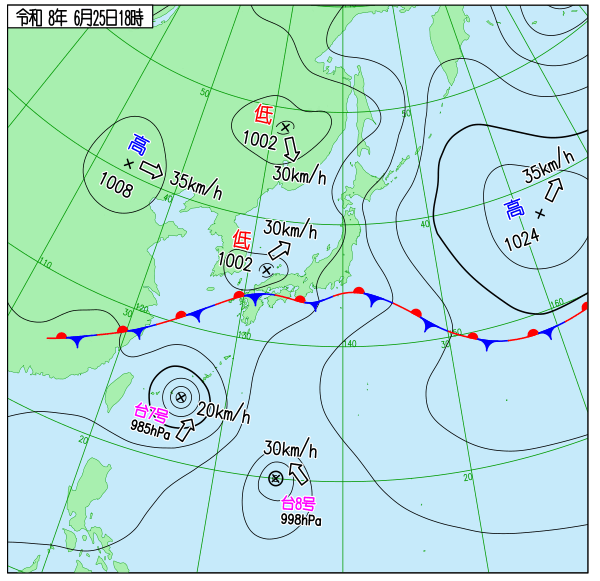 天気図