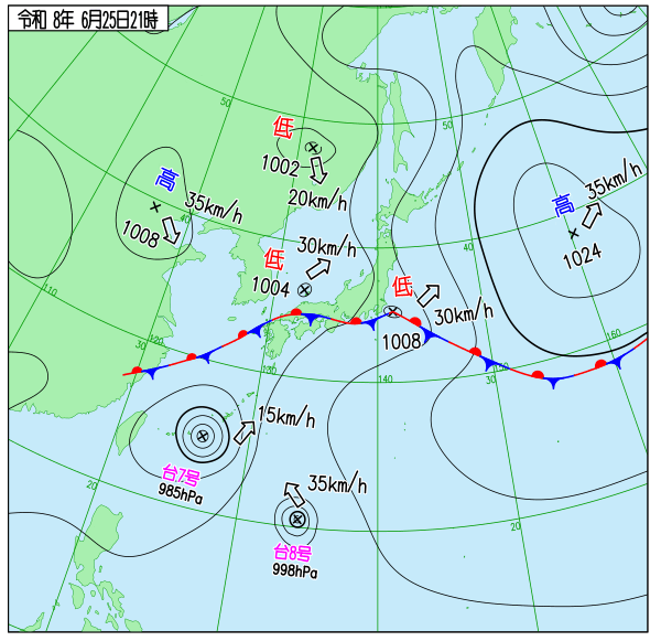 天気図
