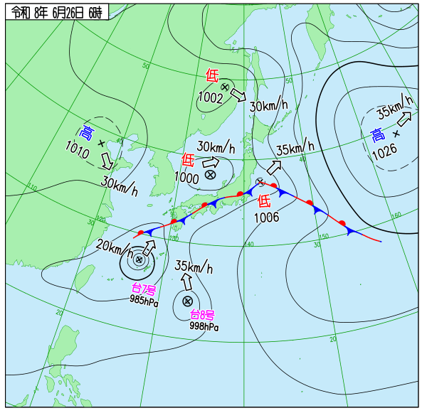 天気図
