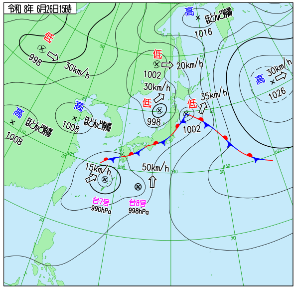 天気図