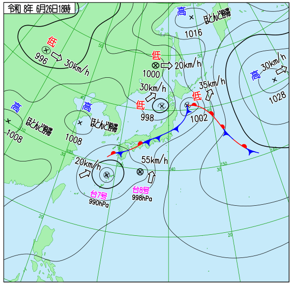 天気図