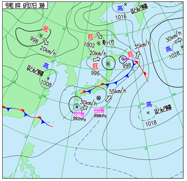 天気図