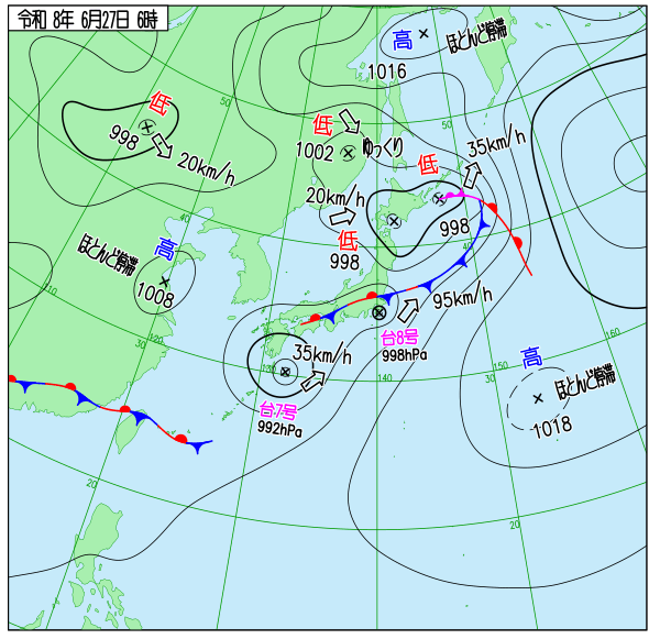 天気図