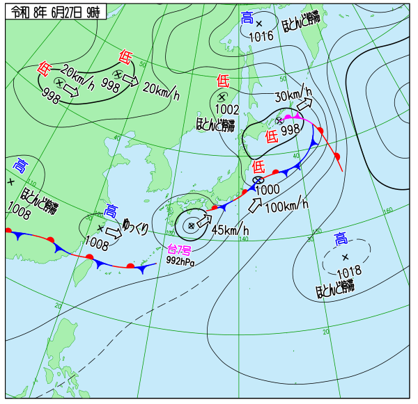 天気図