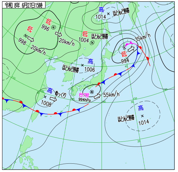 天気図