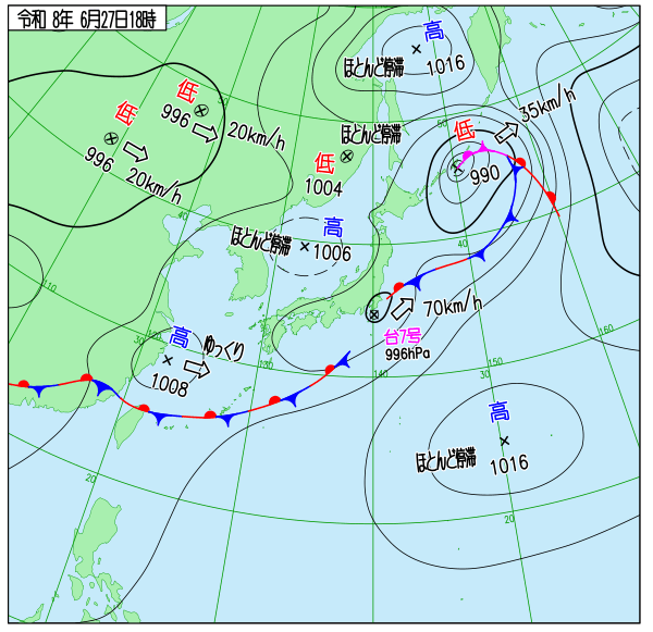 天気図