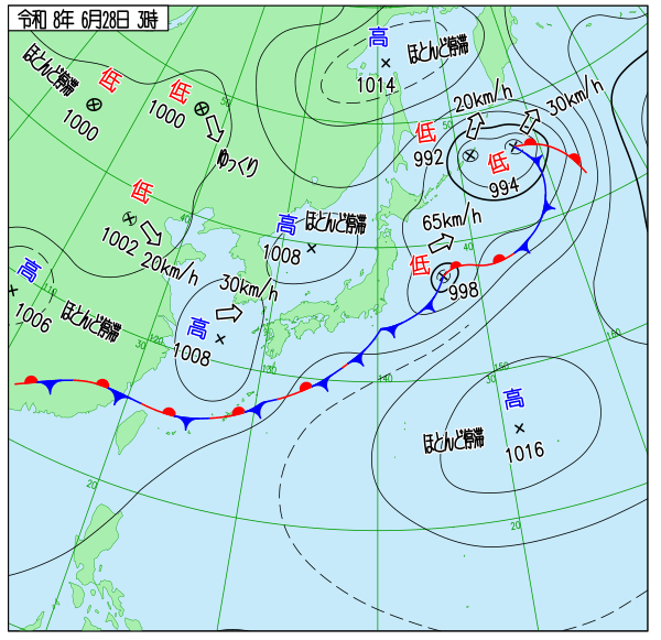 天気図