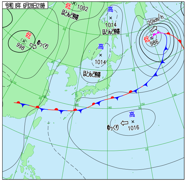 天気図