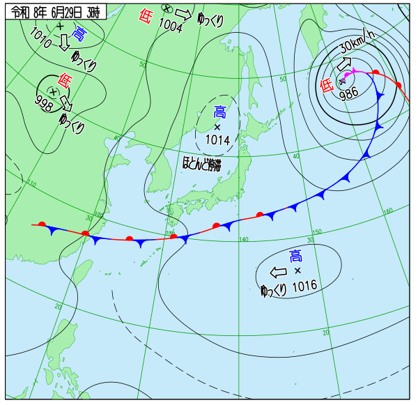 天気図