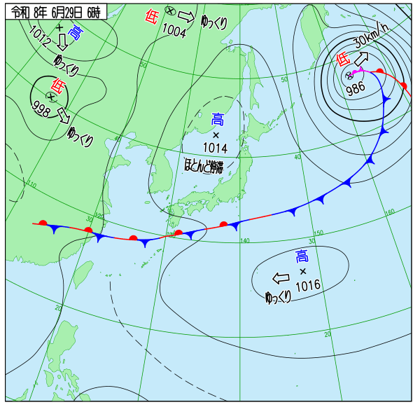 天気図