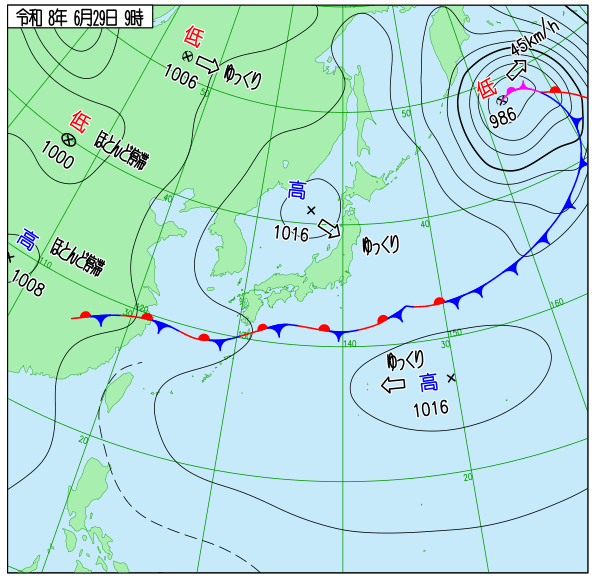 天気図