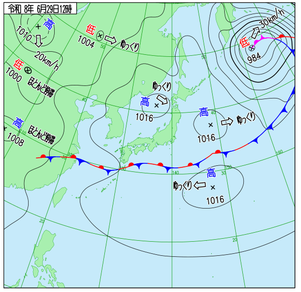 天気図