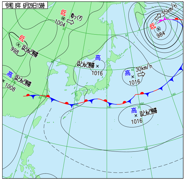天気図