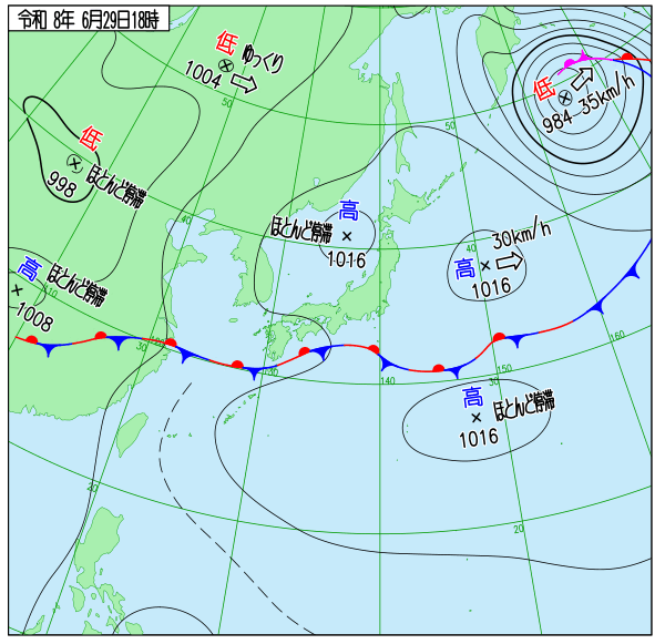 天気図