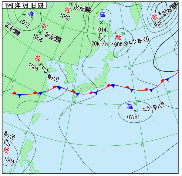 天気図