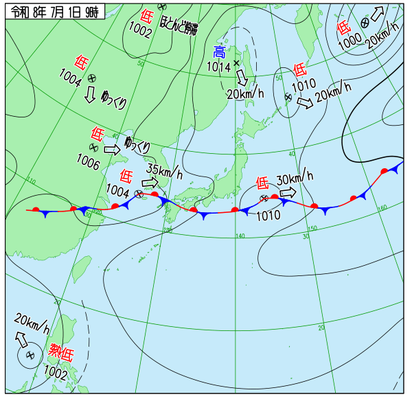 天気図