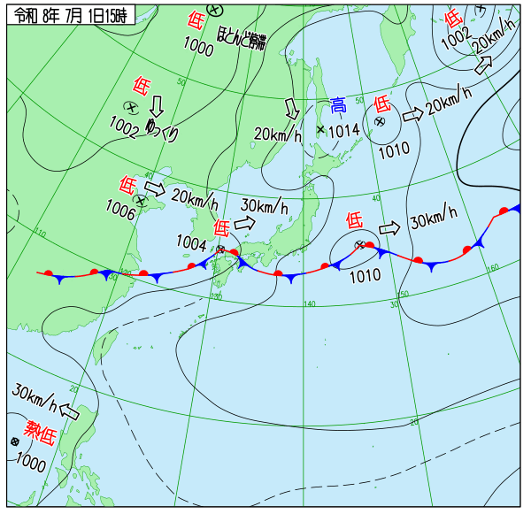 天気図