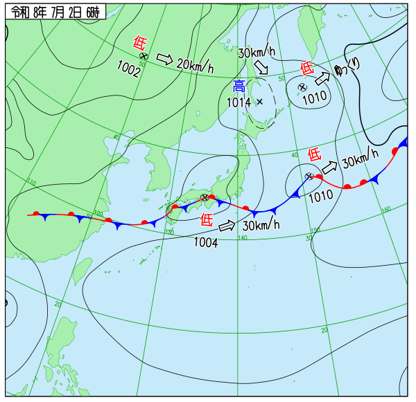 天気図