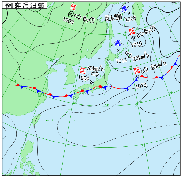 天気図
