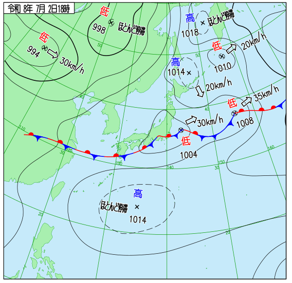 天気図
